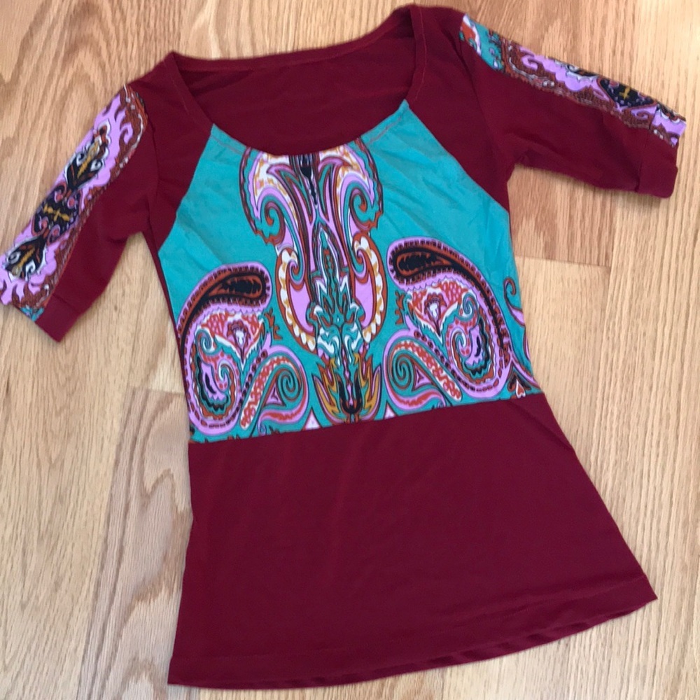 Unique Hand Made Top